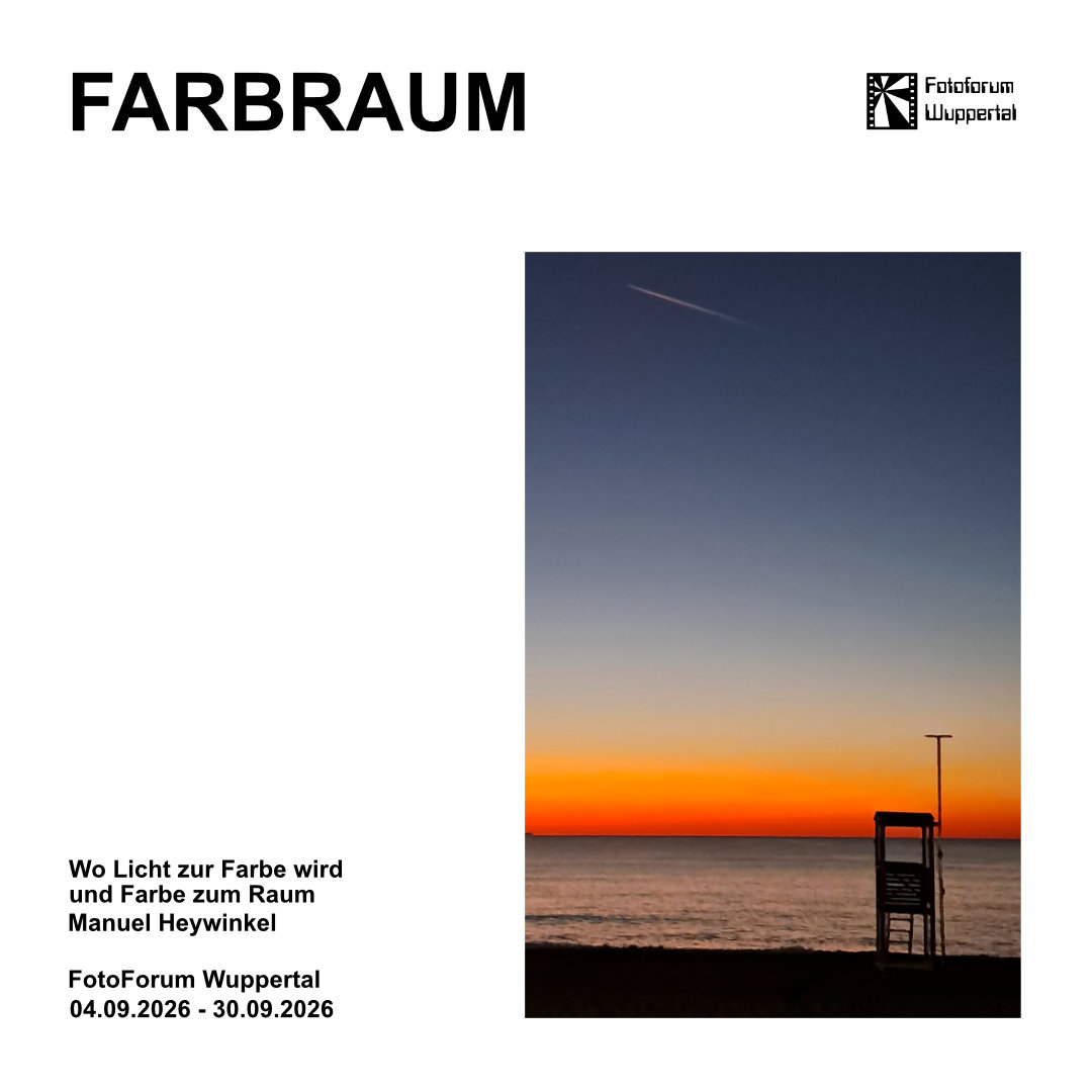 Farbraum - Ausstellung im Foto Forum Wuppertal