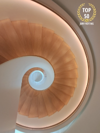 Treppe im Kunstpalast Düsseldorf